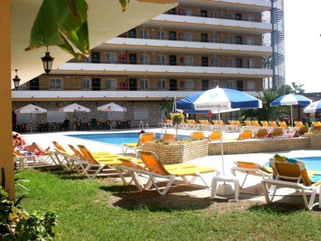Apts Buensol Torremolinos Exteriör bild