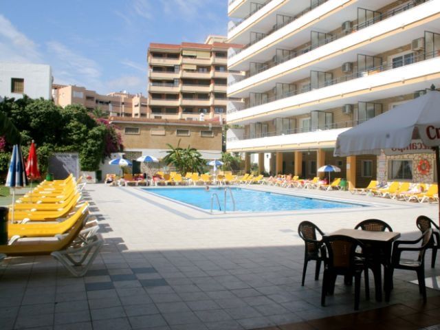 Apts Buensol Torremolinos Exteriör bild