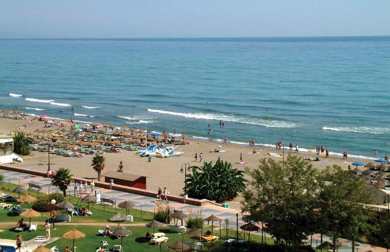 Apts Buensol Torremolinos Exteriör bild