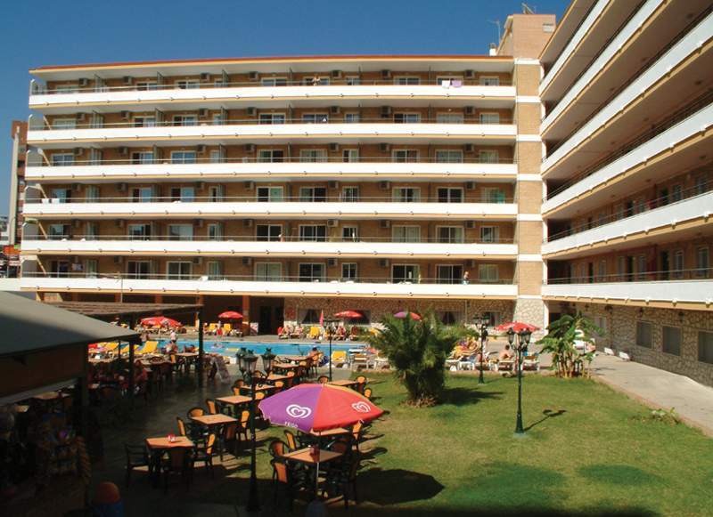 Apts Buensol Torremolinos Exteriör bild